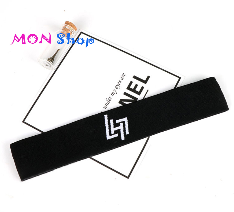 Băng đô thể thao nam nữ tập Gym Yoga Aeobic chơi Hiphop băng đô nhóm nhạc Hàn Quốc thời trang