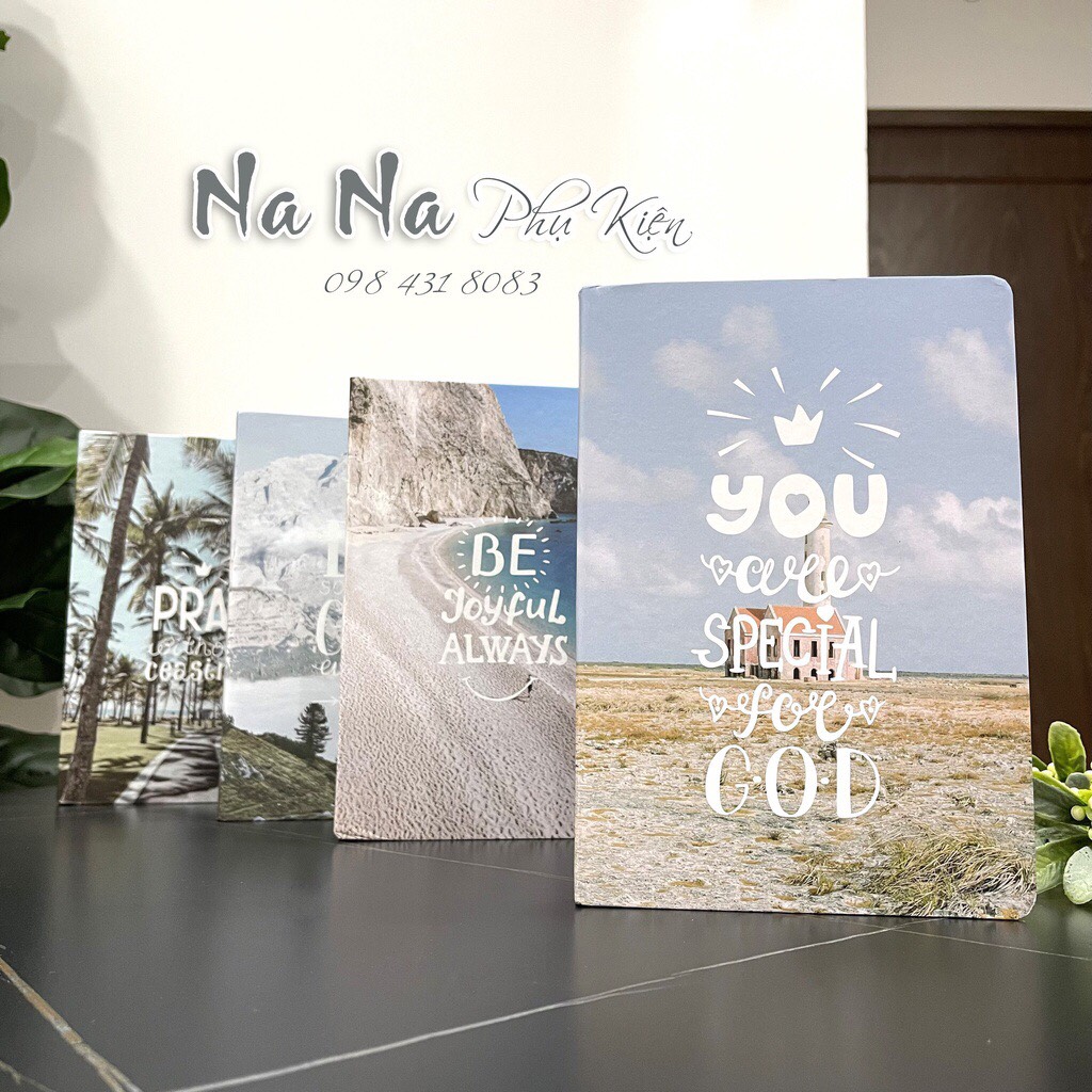 Sổ Tay Ghi Chép Bìa Cứng Cỡ A5