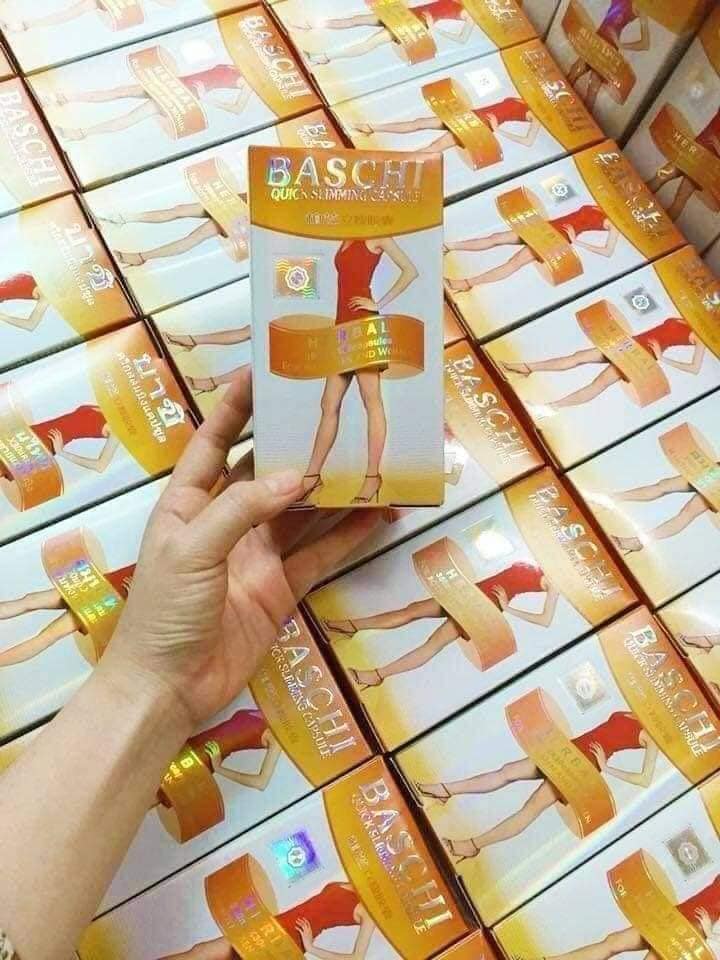 Giảm Cân B.A.S.C.H.I CAM Thái [Chính Hãng] - 30 Viên