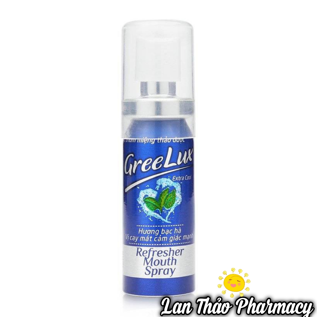 XỊT THƠM MIỆNG THẢO DƯỢC GREELUX 12ML CHÍNH HÃNG