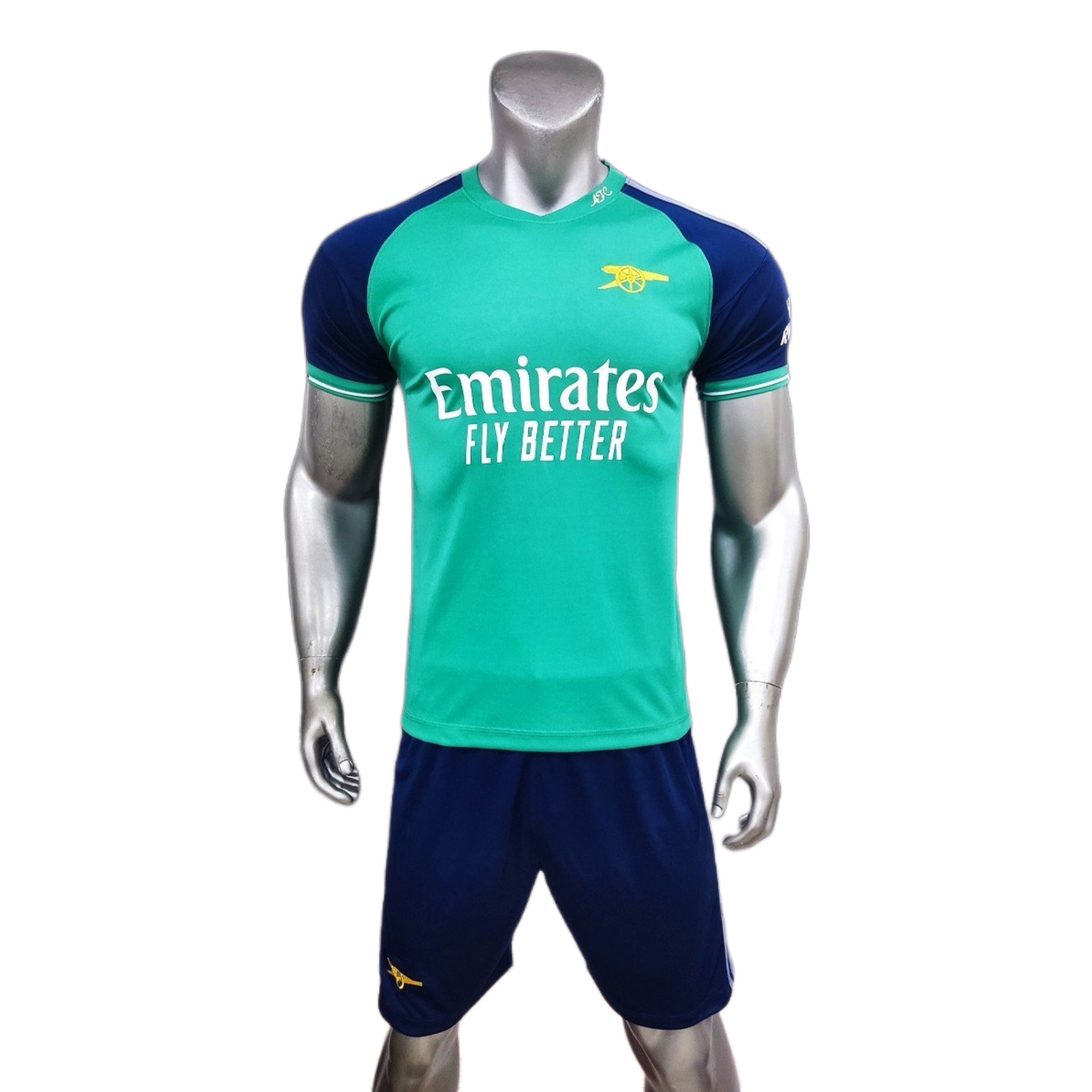 Quần Áo Bóng Đá Arsenal 2024 Màu Xanh Ngọc Có In Tên Số Theo Yêu Cầu -  Mixasale