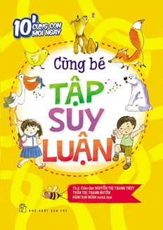 Fahasa - 10' cùng con mỗi ngày - cùng bé tập suy luận
