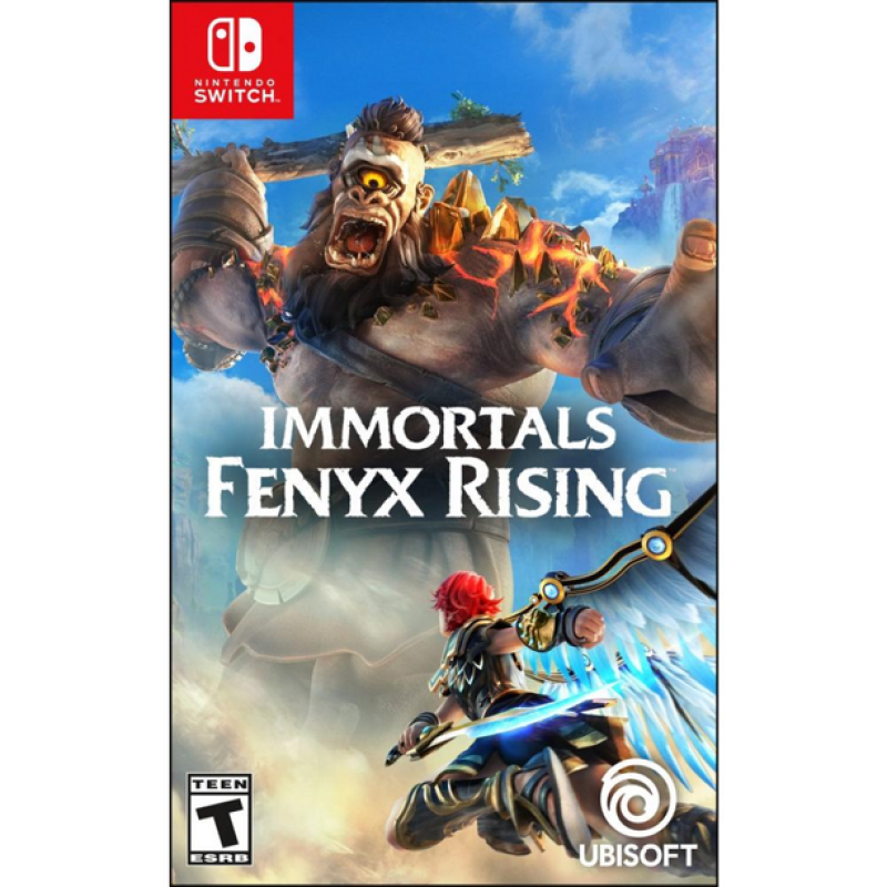 Game Nintendo Switch Immortals Fenyx Rising Hệ US