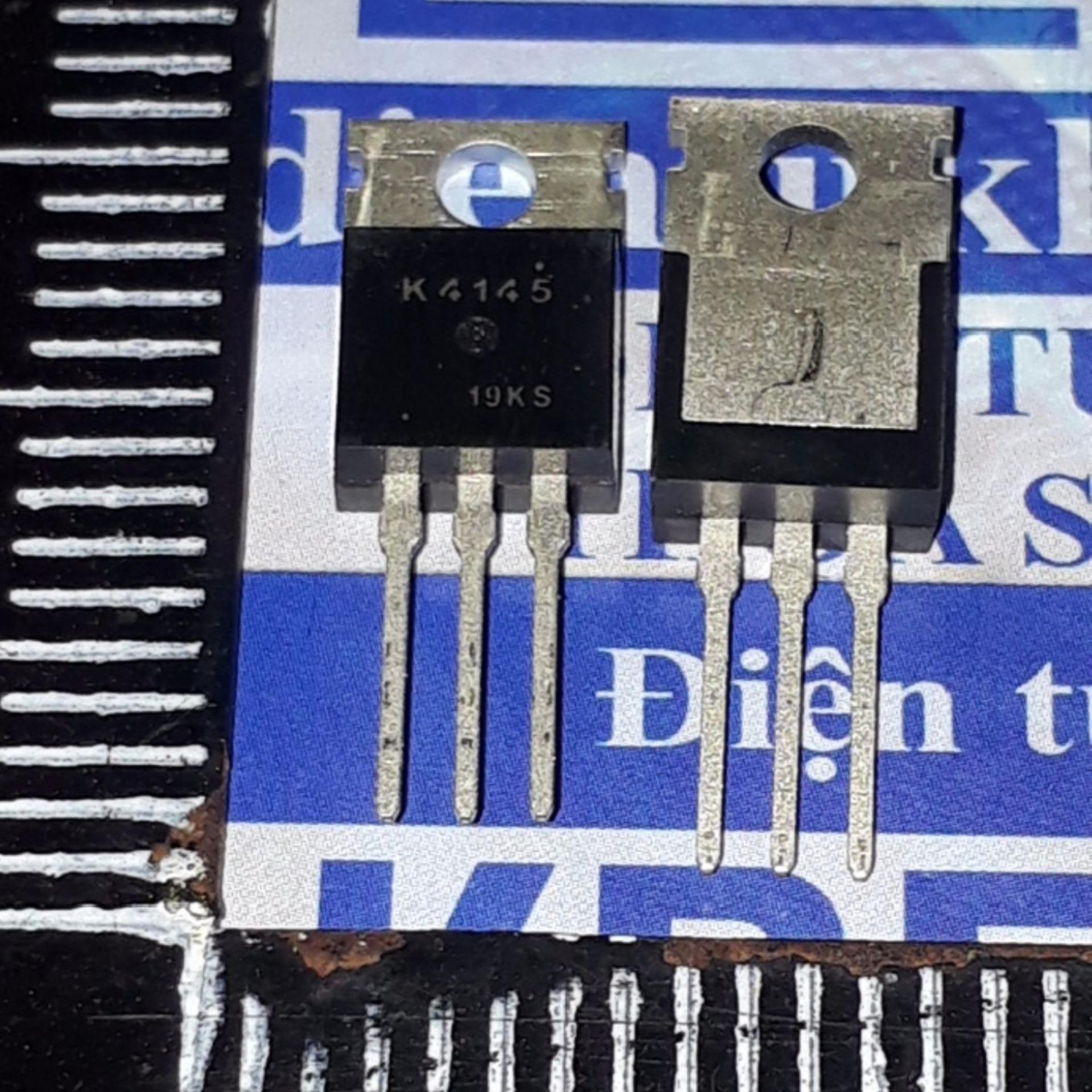 2 con 2SK4145 K4145 MOSFET N-CH TO-220 84A 60V 84W  FET nguồn xe điện kde4912