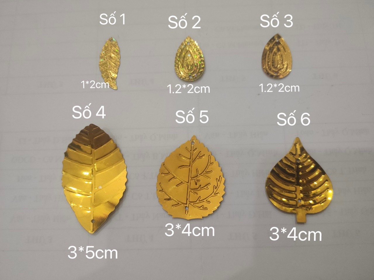 Lá  đồng tiền  (1 gói 100 gram)