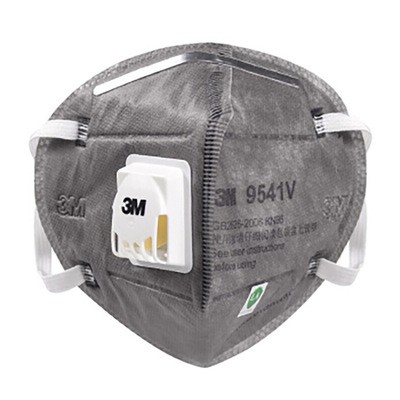 Combo 2 chiếc mặt nạ 3M 9541V lọc Chống bụi Nano, hoá chất, Virus