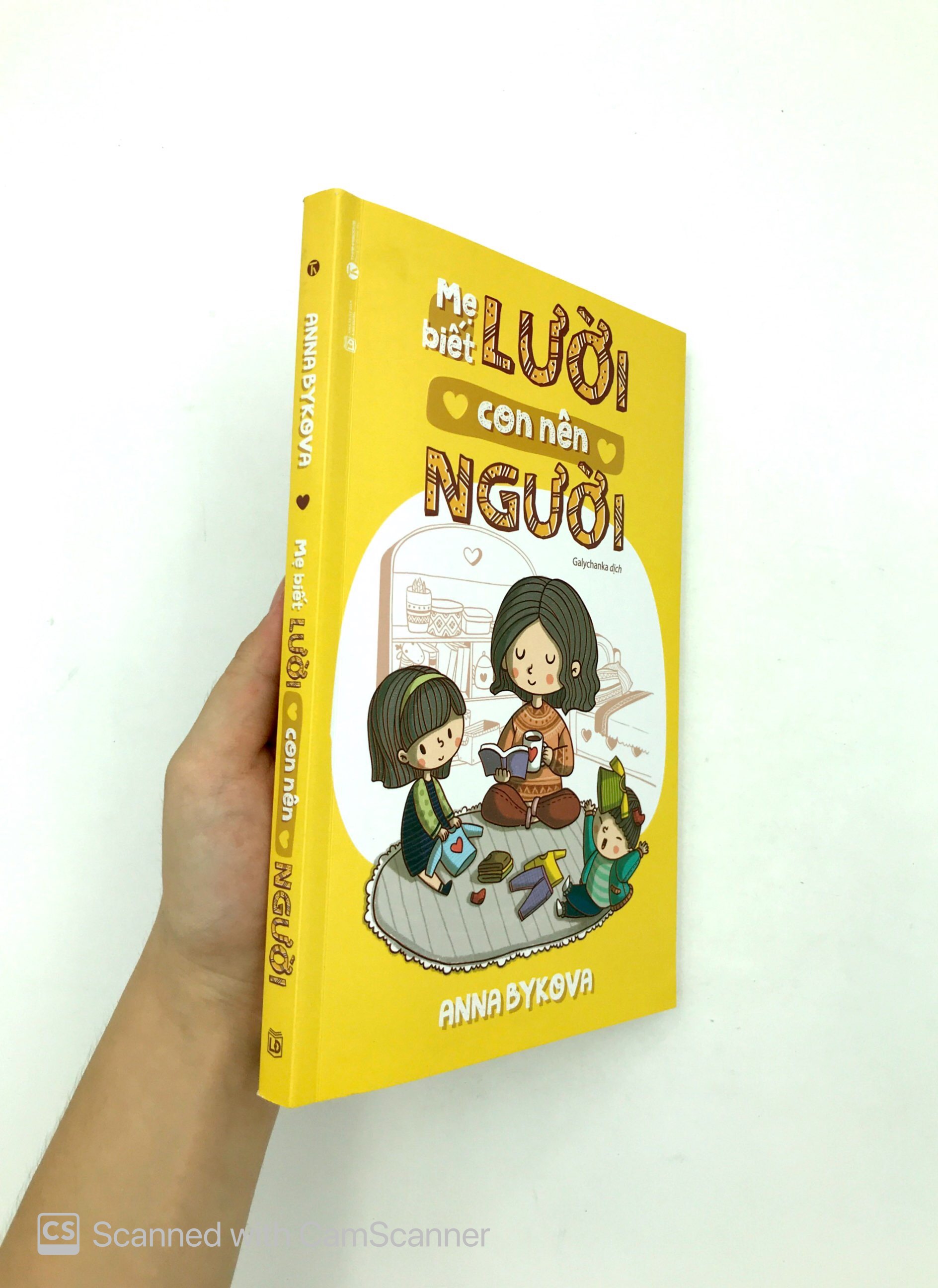Sách - Mẹ Biết Lười Con Nên Người