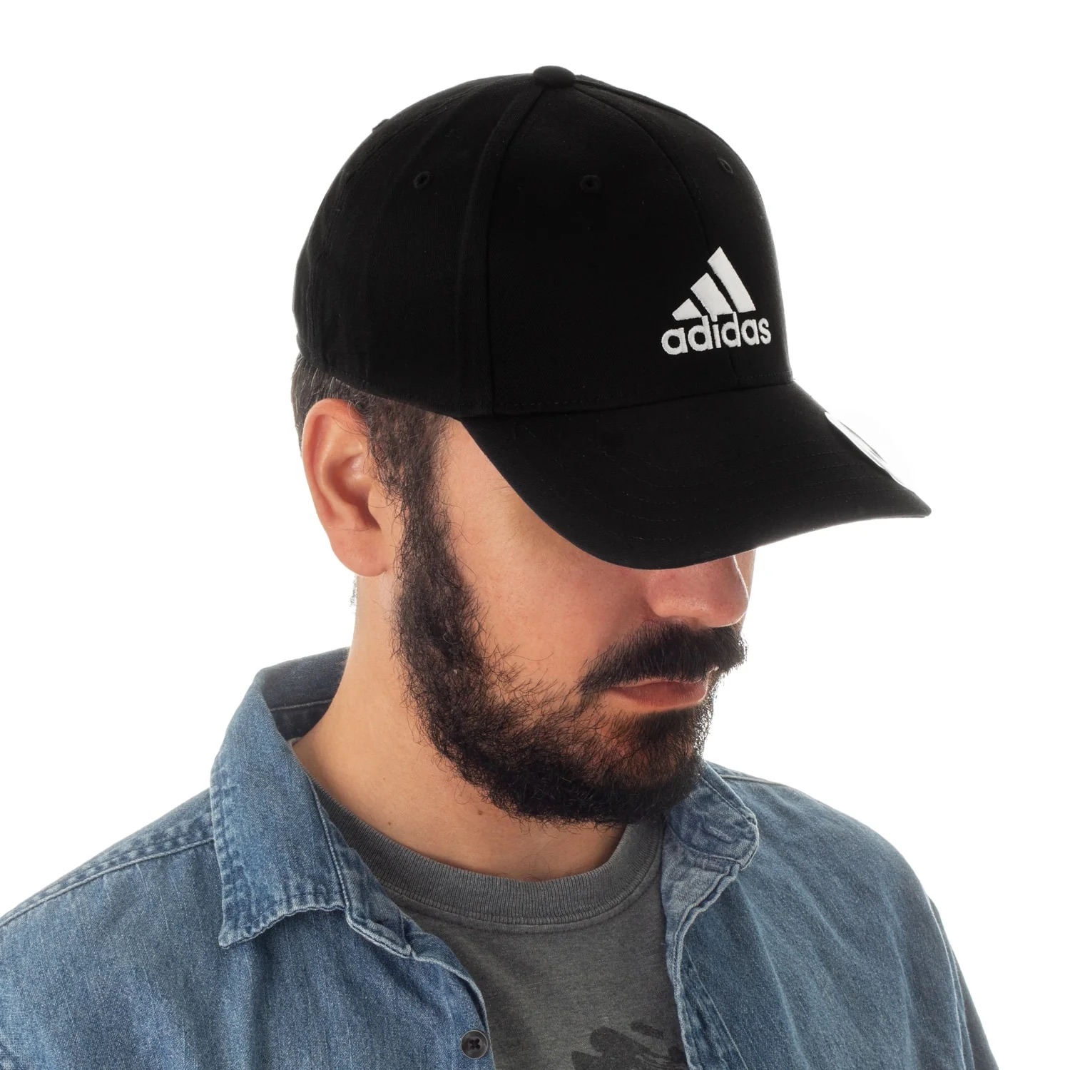 [100% CHÍNH HÃNG] Mũ thể thao nam nữ Adidas cotton basic