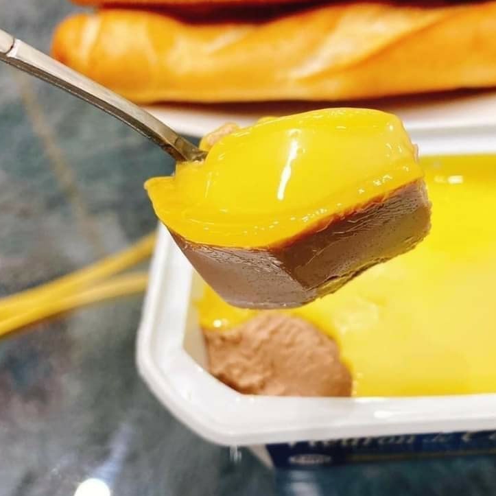 Pate gan Ngỗng Pháp (Fleuron de Canard)