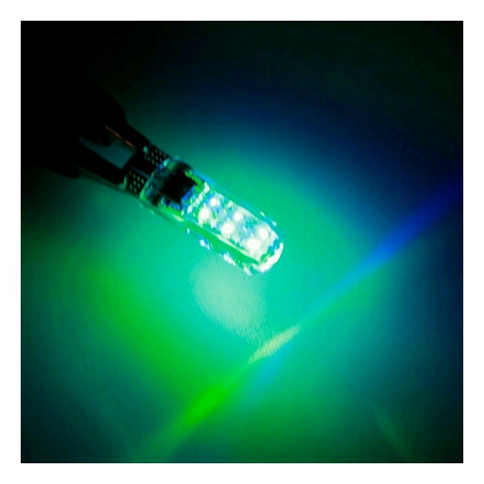 Led Demi 16 màu T10 - Vindecal BD