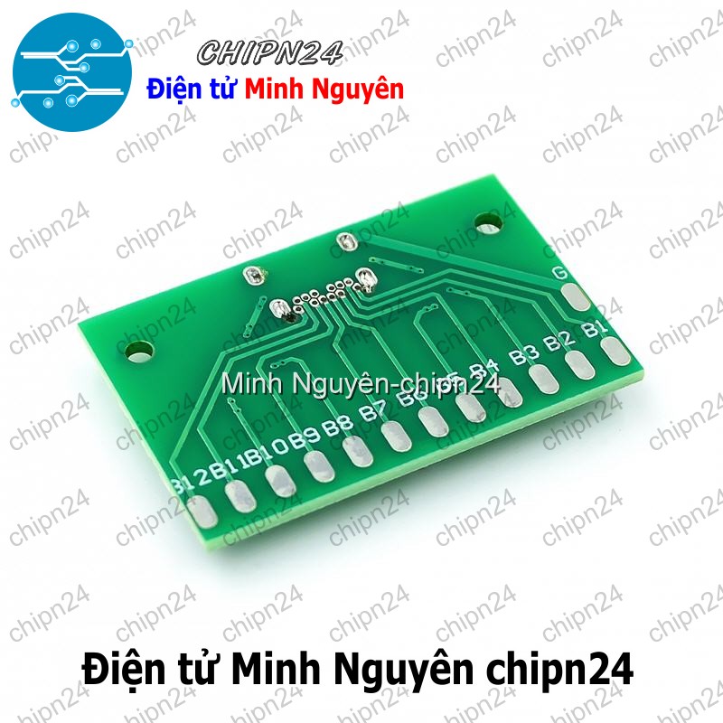 [1 cái] (F119.3) Mạch ra chân USB Type-C