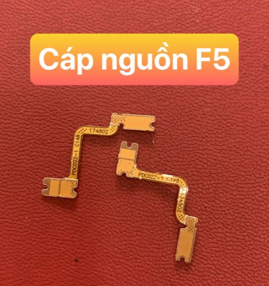 cáp nguồn / cáp âm lượng oppo F5