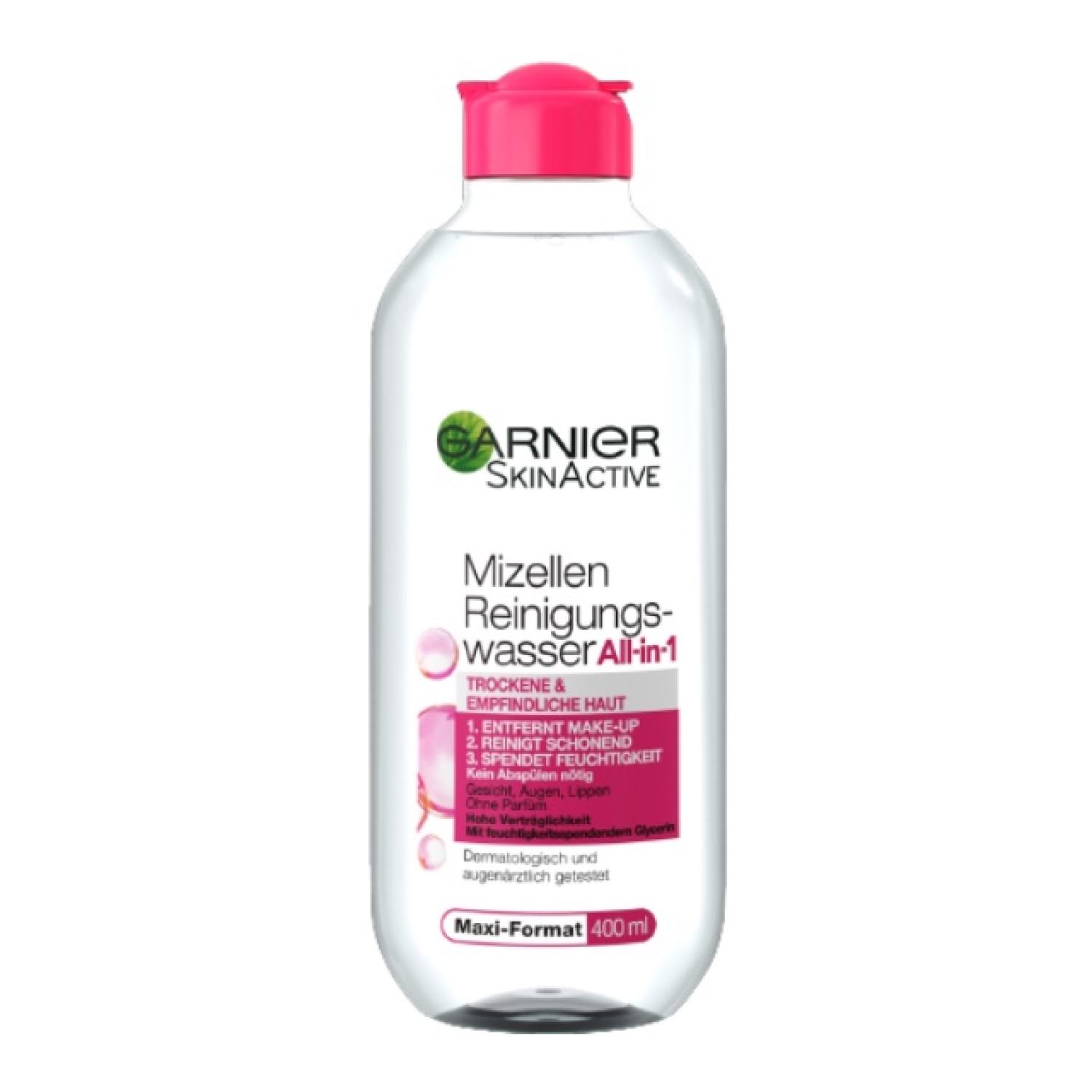 Nước tẩy trang Garnier Micellar cleansing water 400ml