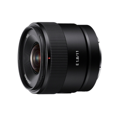 Ống kính Sony E 11 mm F1.8.
