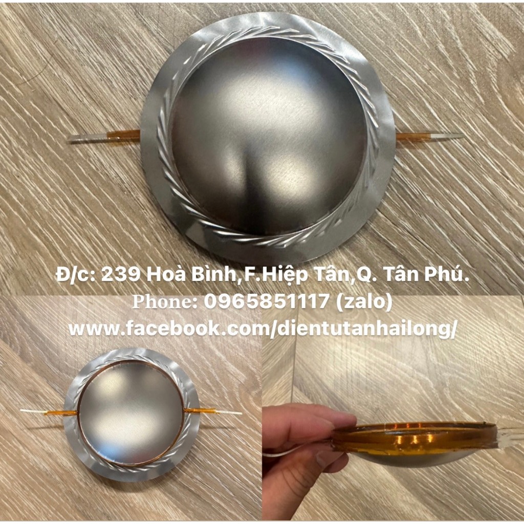 Lá coil loa Treble 850 dây dẹp