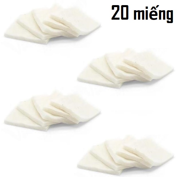 Set Bông Cotton Nhật Tinh Khiết