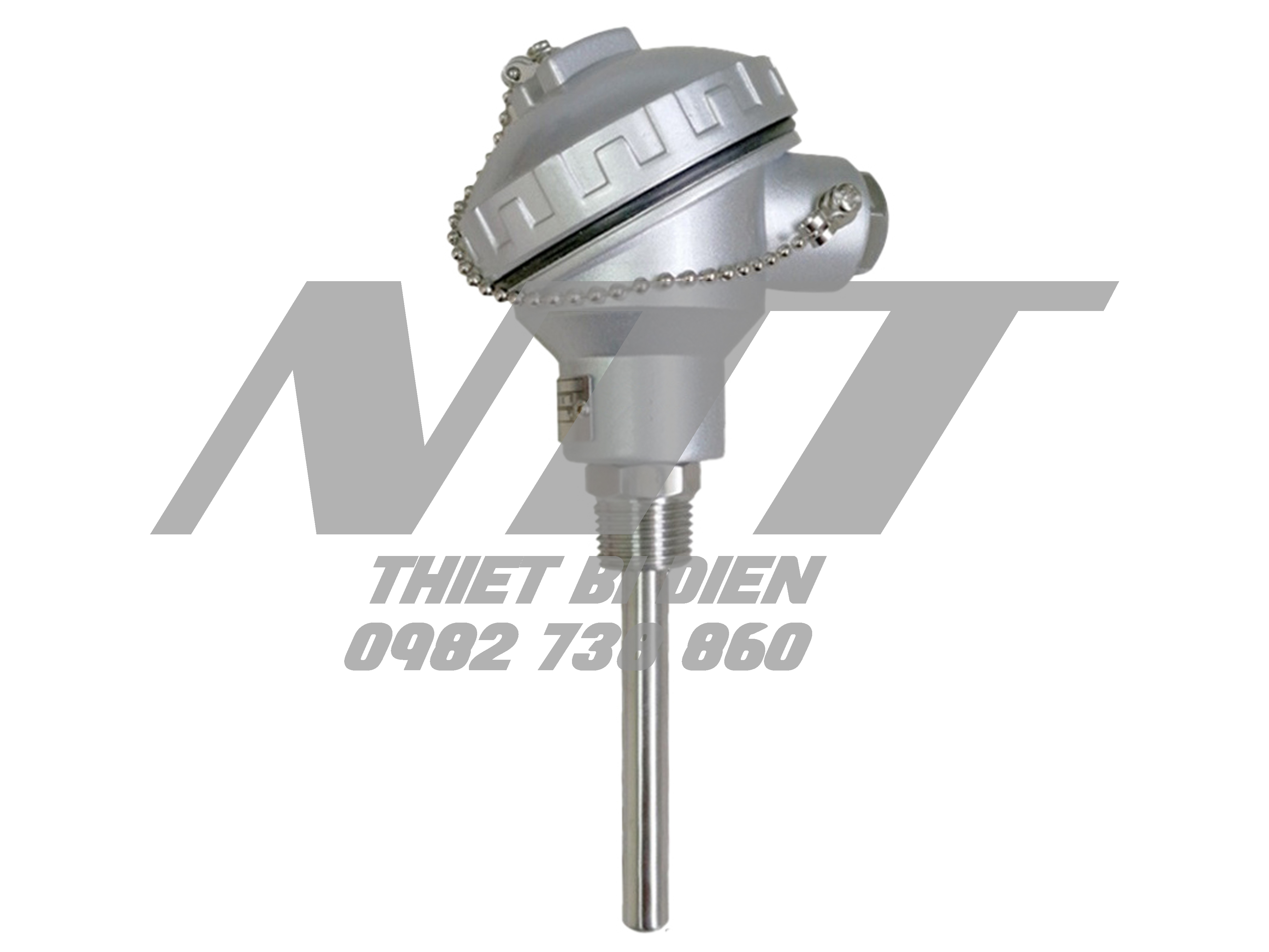Đầu dò nhiệt độ loại K dạng củ hành TH-M-K Samil