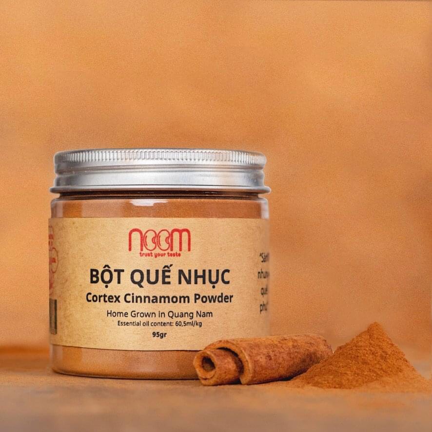 Bột Quế Nhục Noom - 100gr (100% bột vỏ quế không da)