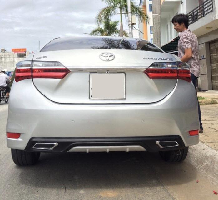 [Hỗ trợ lắp đặt tại HN] Líp chia pô theo xe Toyota Altis 2014-2019