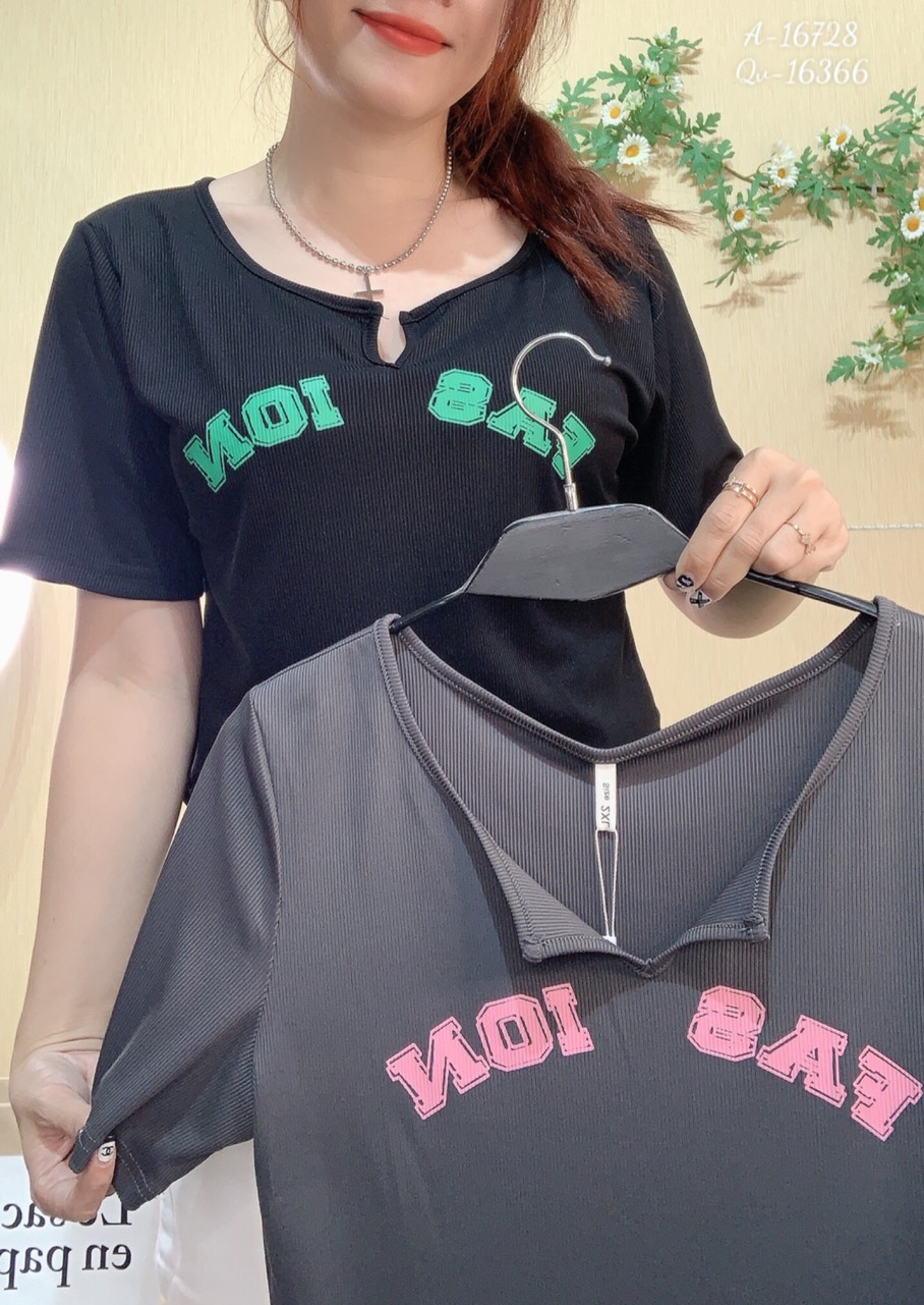 Áo kiểu croptop BIGSIZE Fashion 16728