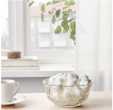 Bát thủy tinh 15 cm SALLSKAPLIG