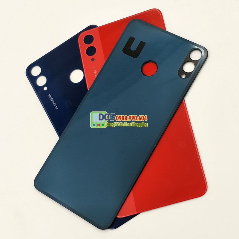 Vỏ lưng Honor 8x bằng kính