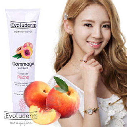[HCM]Tẩy tế bào chết dành cho măt Evoluderm tinh chất Đào 150ml