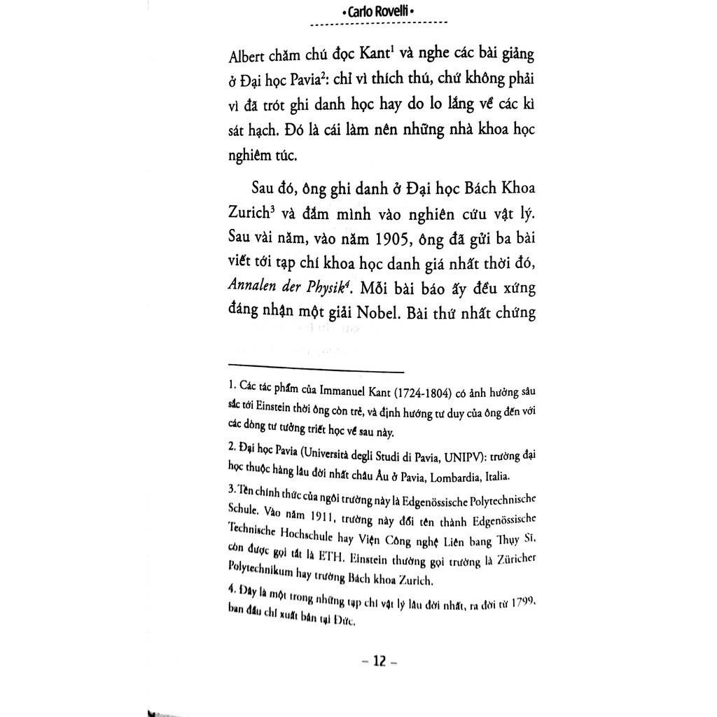Sách - 7 Bài học hay nhất về vật lý [AlphaBooks]