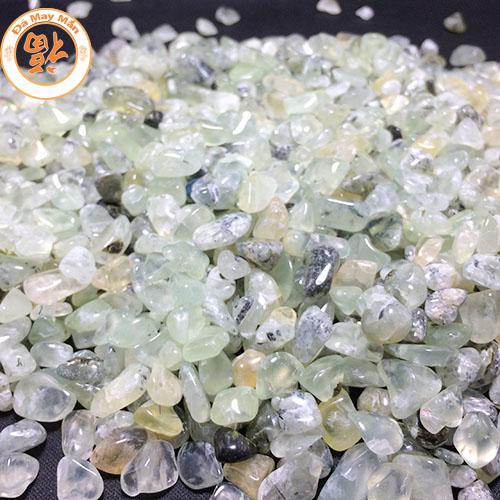[HCM]Đá Vụn Phong Thủy Thạch Anh Tóc Xanh