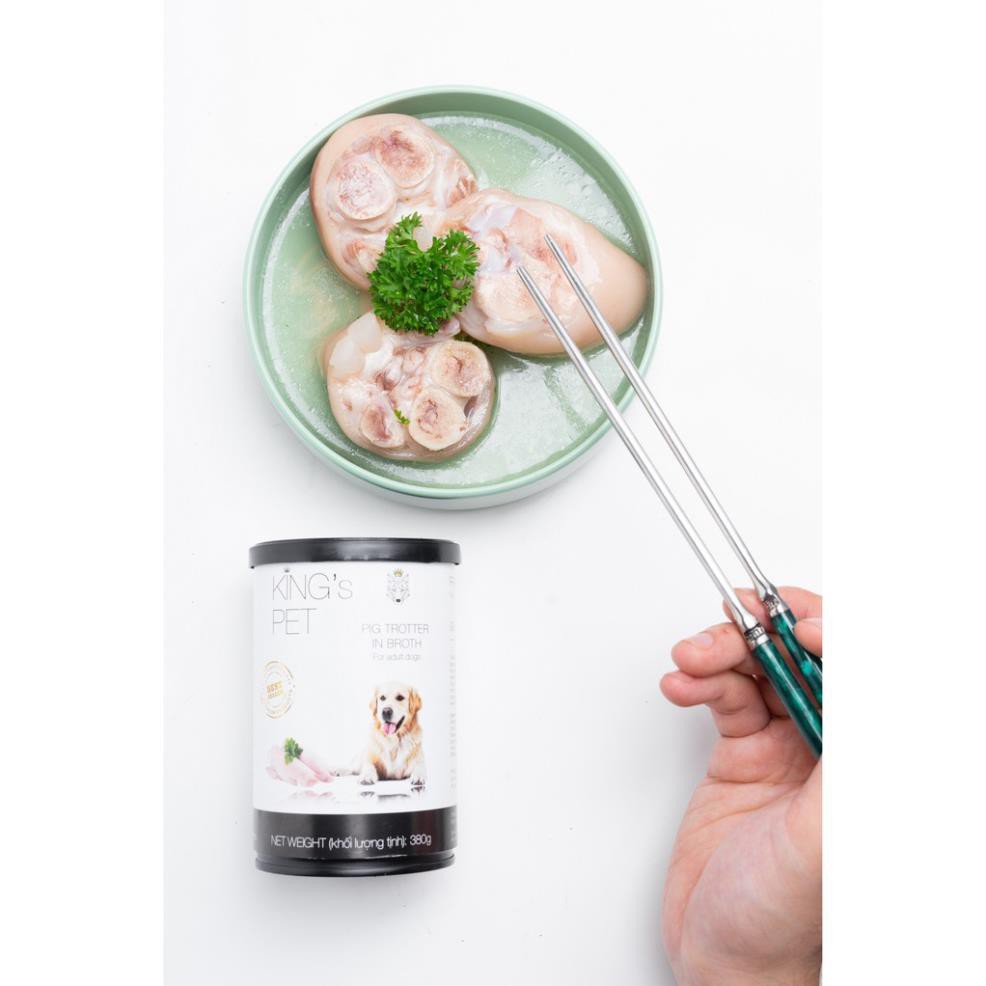 [date 5/2026] Pate King's Pet cho chó mèo lon 380G