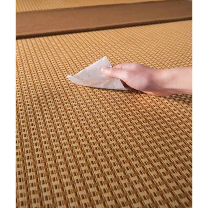 Chiếu Mây Lụa Điều Hoà Loại Dày ĐỦ SIZE Có Đai Chun Cột Góc Siêu Thoáng Mát