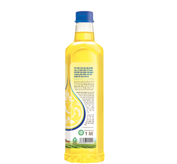 Dầu Ăn Đậu Nành Simply 1L