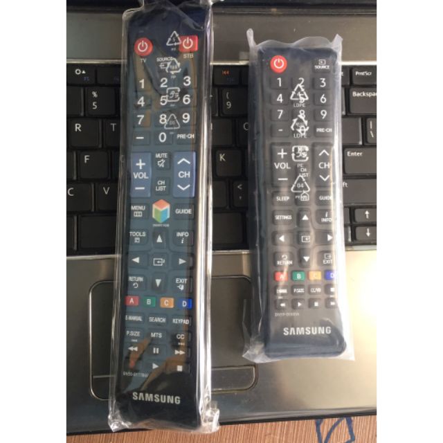 Điều khiển tivi samsung smat chính hãng.
