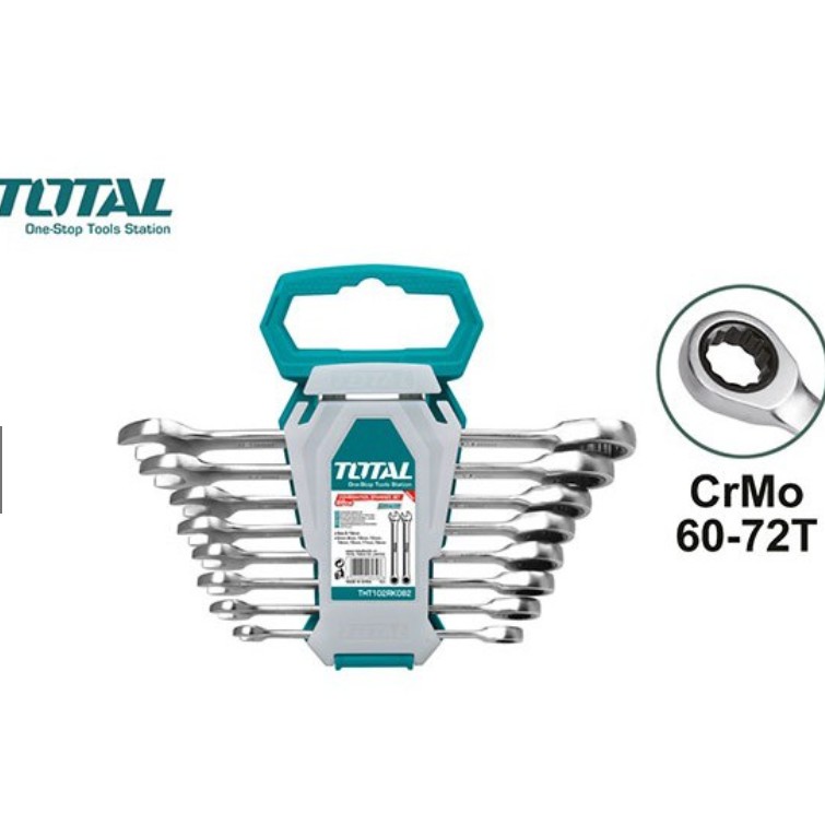 BỘ CLE VÒNG MIỆNG TỰ ĐỘNG TOTAL THT102RK086
