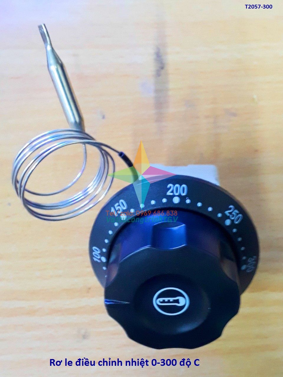 Rơ le điều chỉnh nhiệt lò nướng 0-300 /320 độ