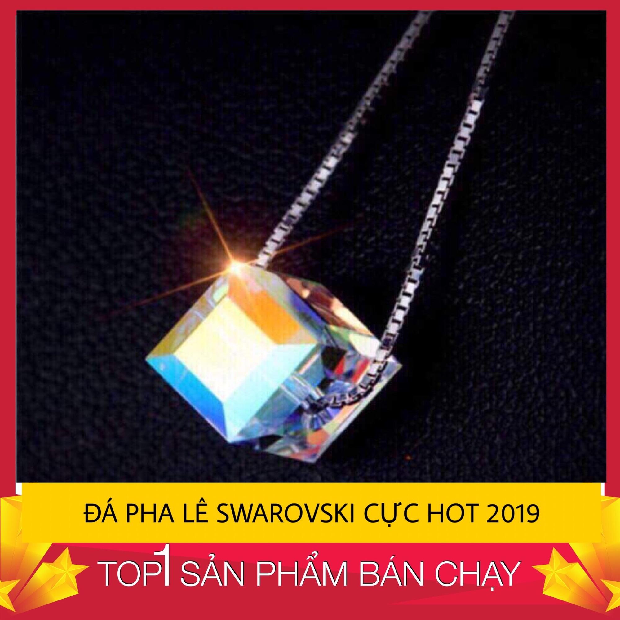 [HCM]Dây chuyền đá pha lê Swarovoski cực xinh