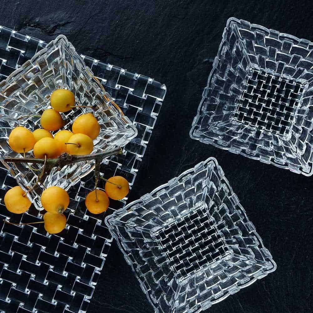 Bộ bát vuông Nachtmann Bossa Nova 90023 SERVIERSET