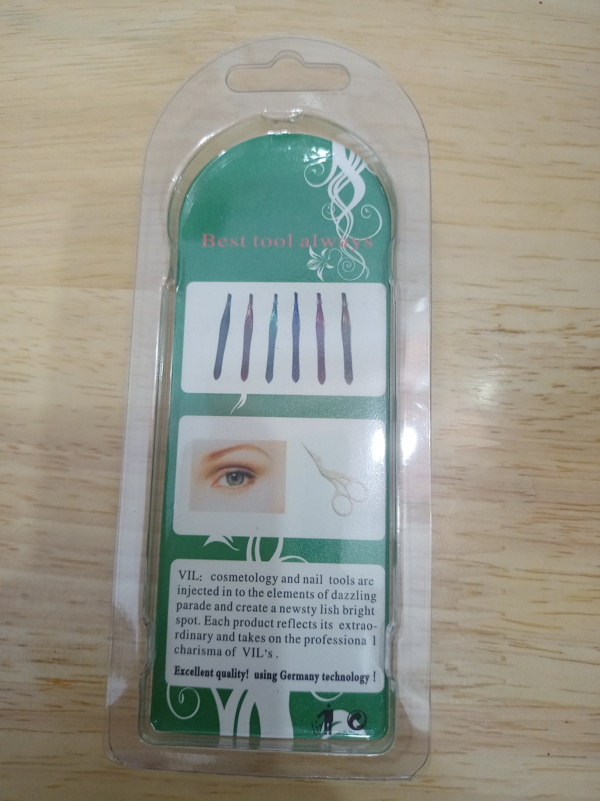 Nhíp mèo VIL - phụ liệu tóc