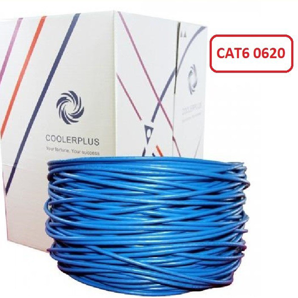 THÙNG CÁP MẠNG CAT 6E AMP 0620 305 MÉT (DÂY MÀU XANH DƯƠNG)