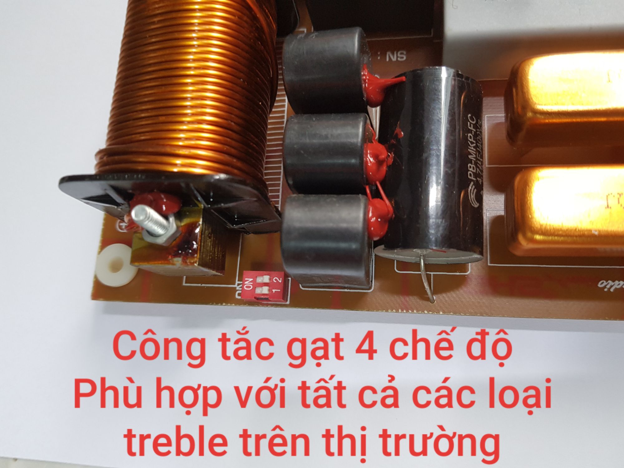 Phân tần 3Way GHS SP-725 Plus