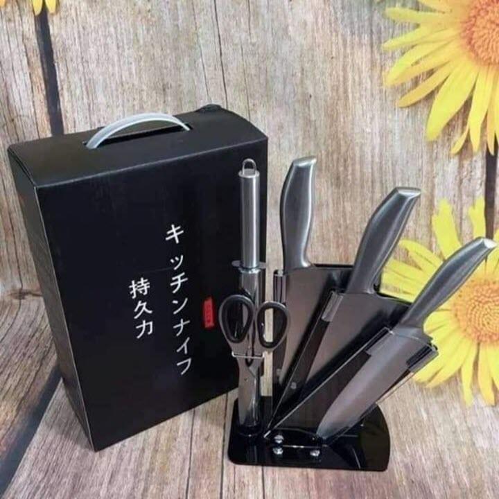 Bộ dao cao cấp - Bộ dao 5 món