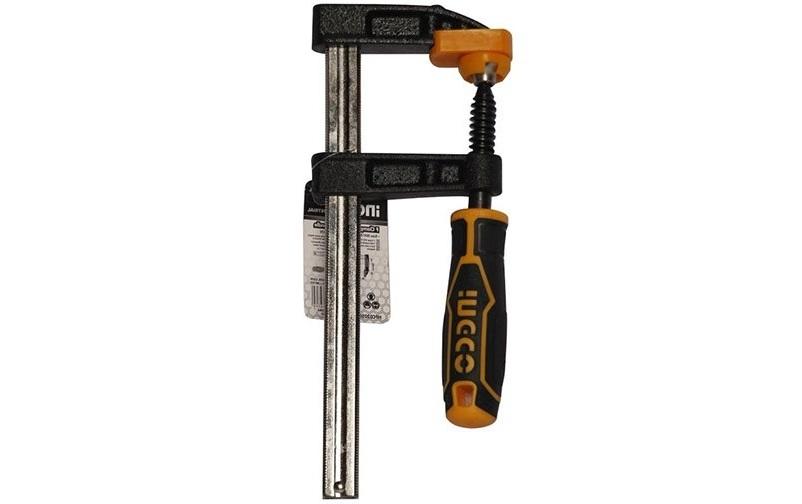 Kẹp gỗ chữ F (120x500mm) Ingco HFC021202