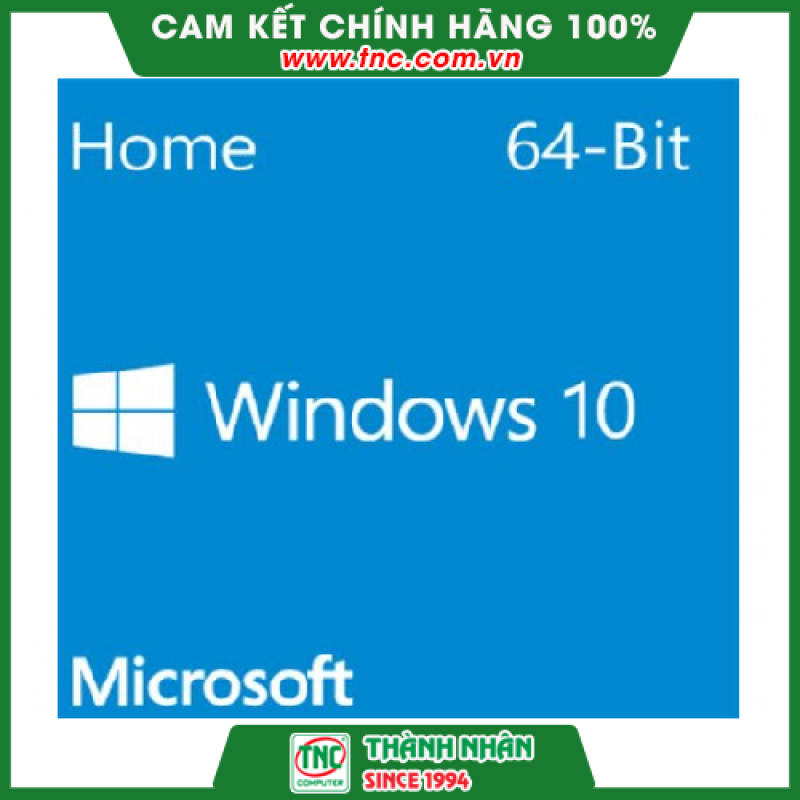 Bảng giá Phần mềm Microsoft KW9-00139 Win Home 10 64Bit Eng Intl 1pk DSP OEI DVD Phong Vũ