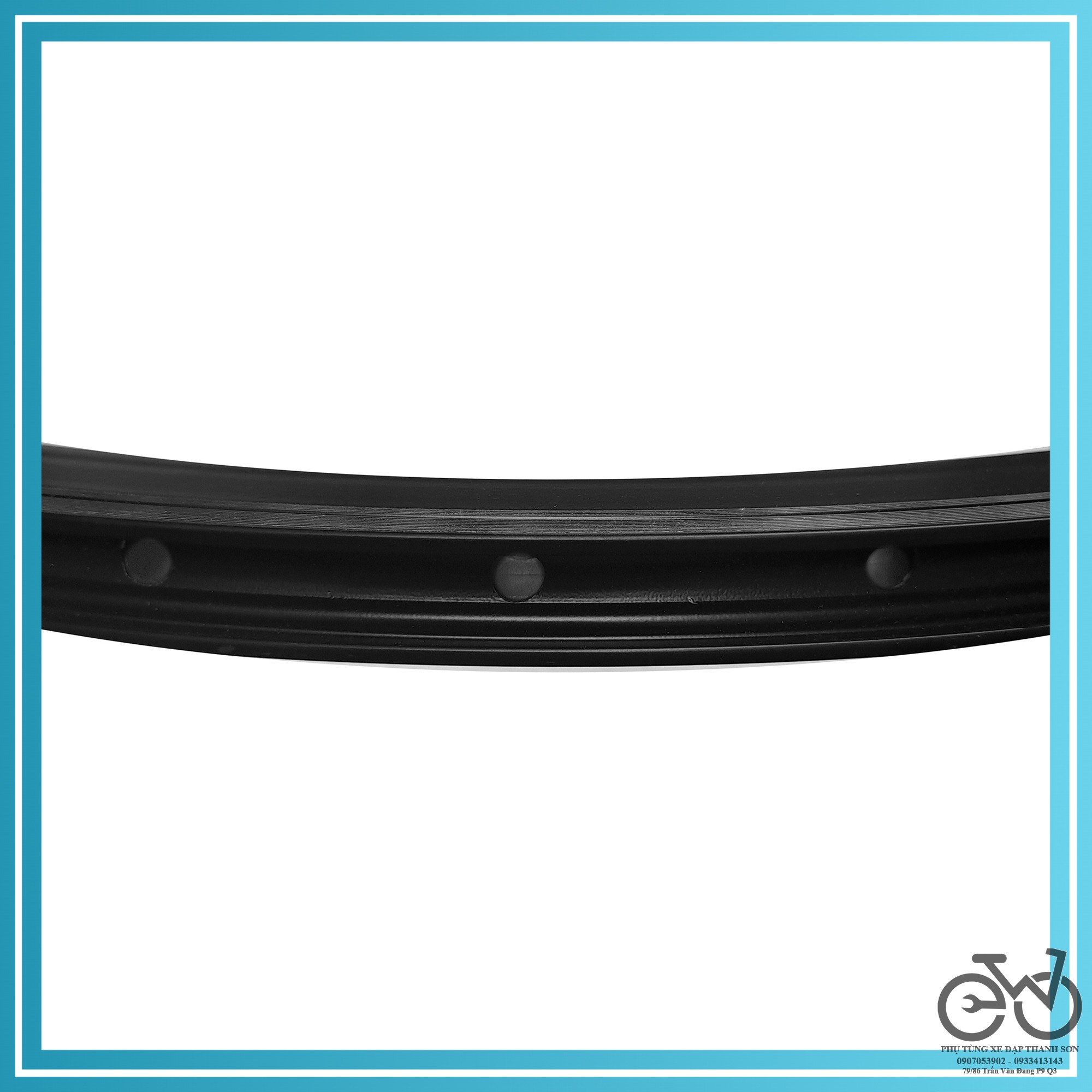 Vành xe đạp fixed gear 700C cao 3cm (1 cái)
