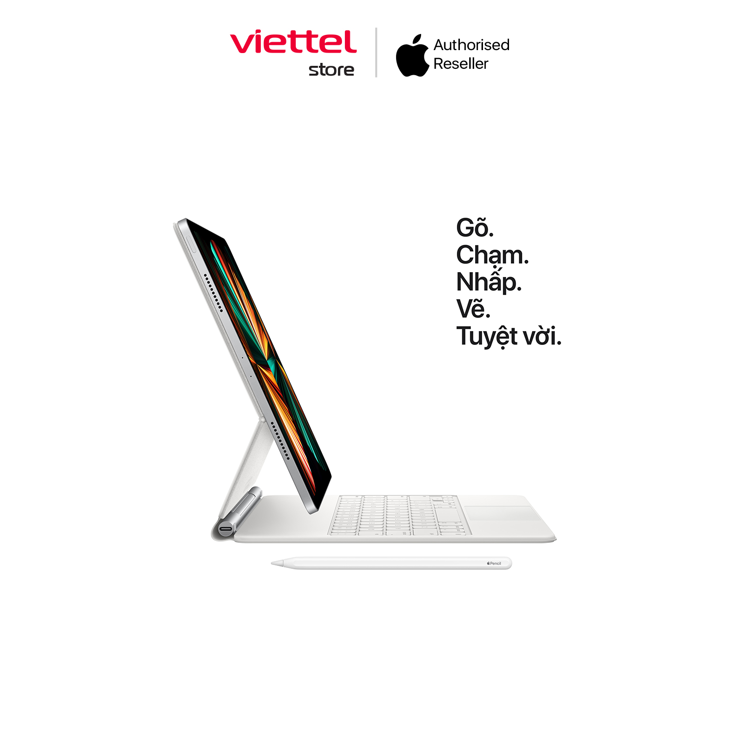 Apple iPad Pro 11 (2021) WIFI Chính hãng (ZA/A) [Viettel Store]