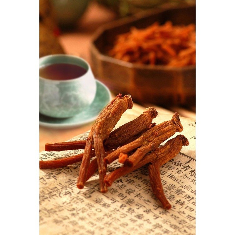 [NET_50GR. CHÍNH HÃNG] NHÂN SÂM HÀN QUỐC CỦ KHÔ 6 NĂM TUỔI, HỘP SẮT