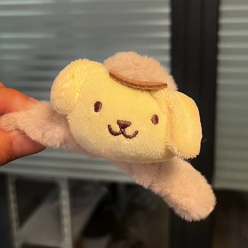 Plush Hair Clip Cộng với kích thước phía sau đầu Clip tóc dễ thương FAVOURIE