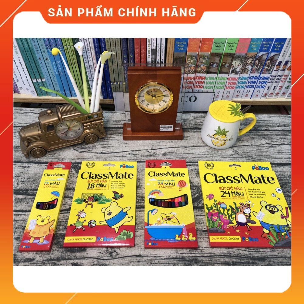 Bút Chì Màu Classmate | Nhà Sách Đạo Hạnh