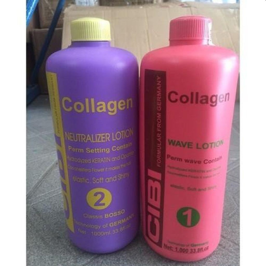 Uốn lạnh và nóng Cibi collagen 1000ml