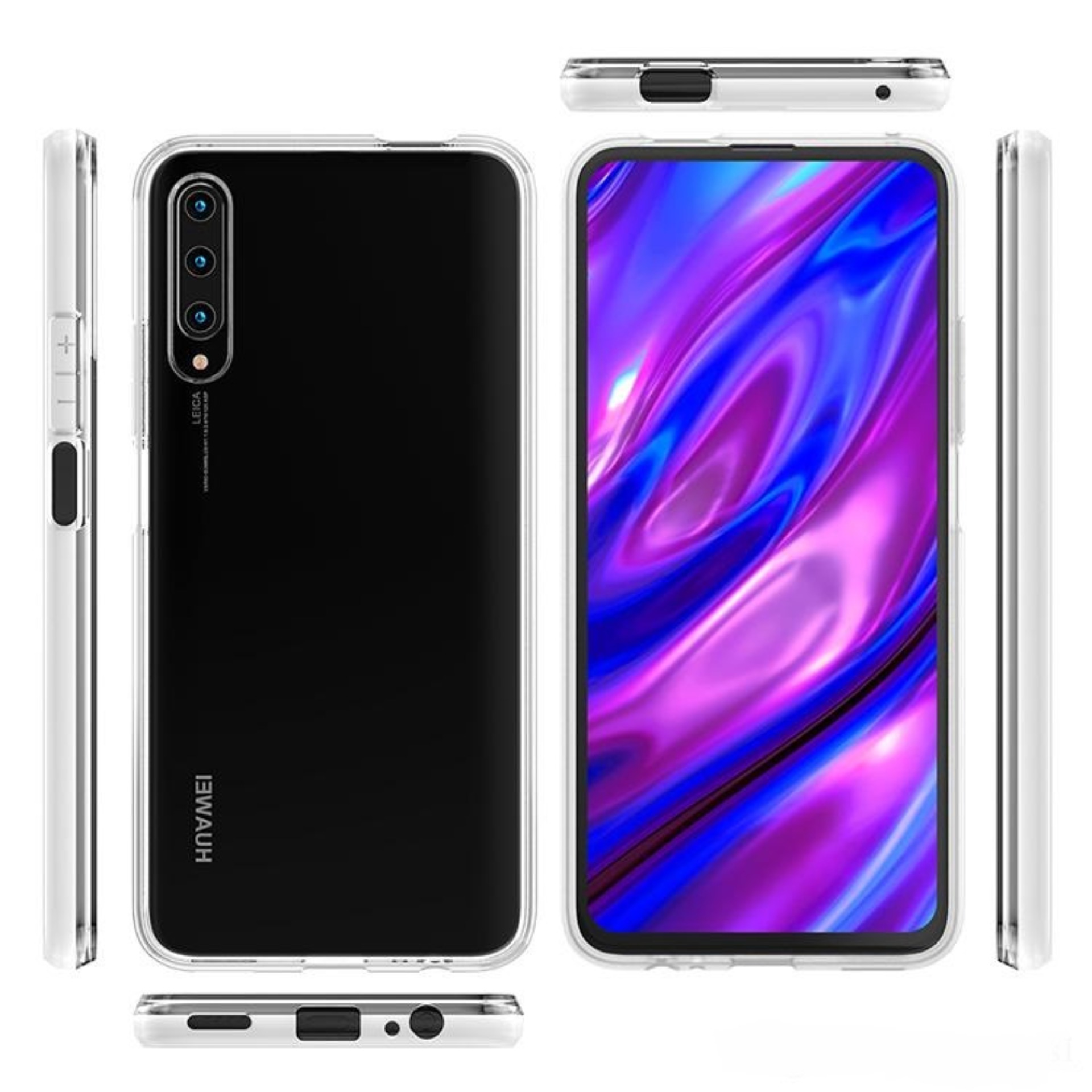 Ốp dẻo trong suốt cho Huawei Y9s (Hàng loại A)